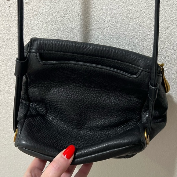 HOBO Elegant Black Leather Crossbody Bag, EUC, lightweight, casual, lined - Picture 9 of 9